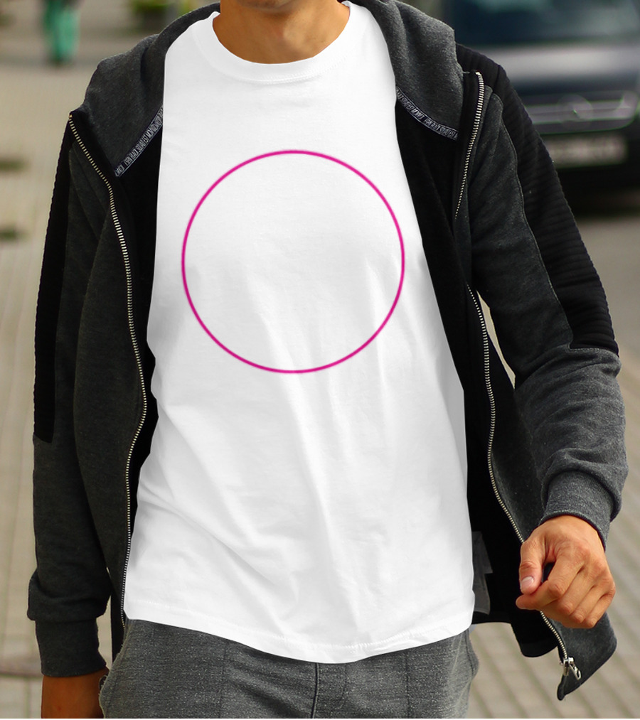 Steve Lacy Store Vibrant Pink Circle T-Shirt