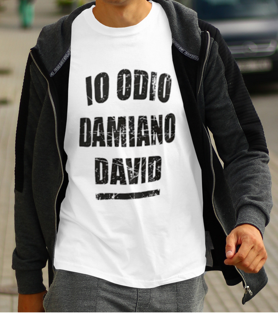 Trendy Io Odio Damiano David Emozione Ribelle Moda कूल T-Shirt