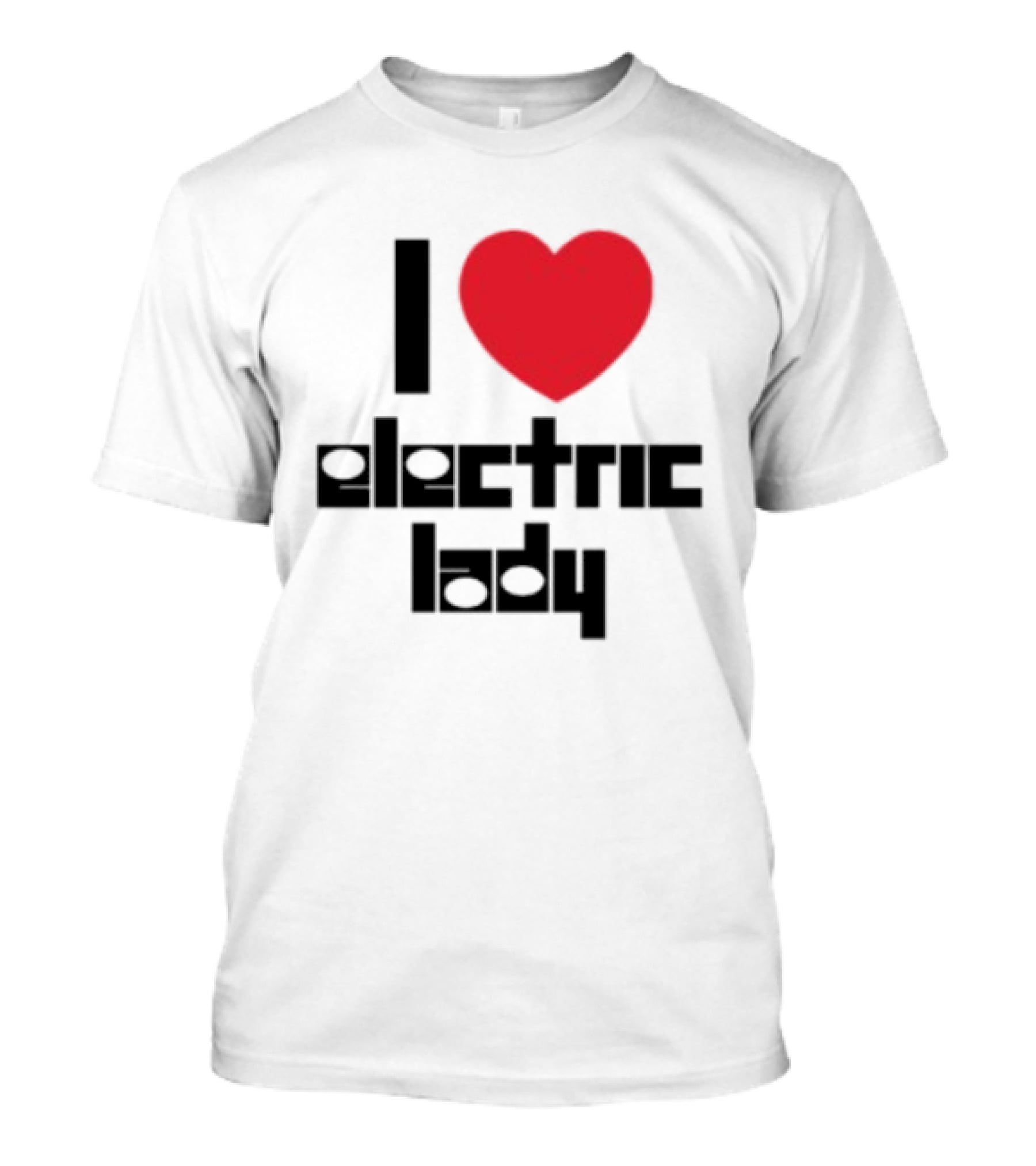 Electric Lady Studios Limited Release I Love Electric Lady T-Shirt