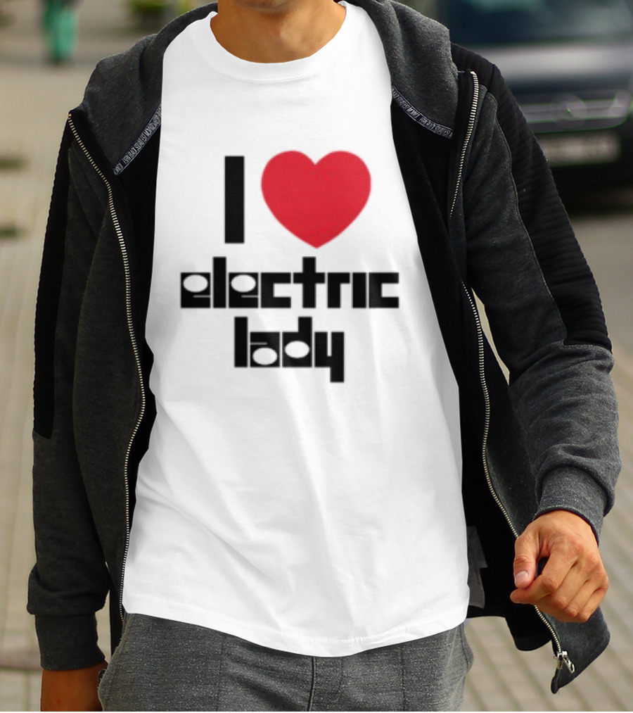 Electric Lady Studios Limited Release I Love Electric Lady T-Shirt