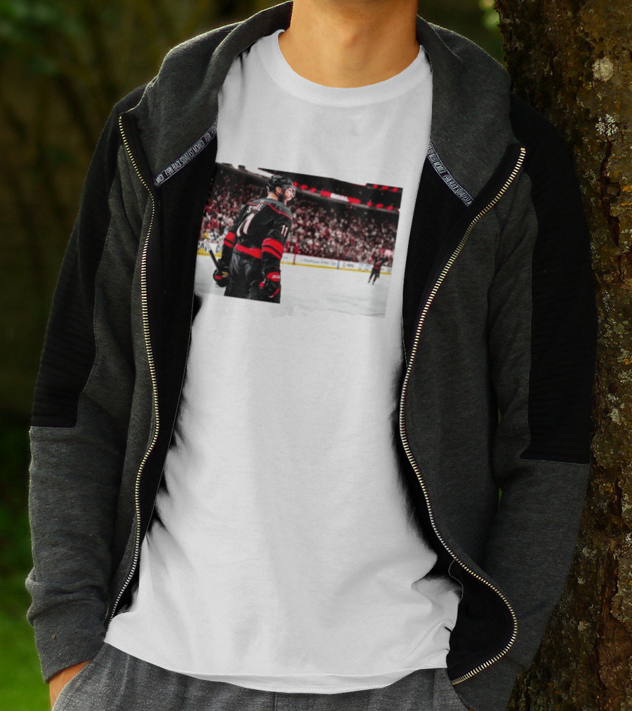 Jordan Staal 5th In NHL History With 5 Game Goal Streak In SCF 2025 26 T-Shirt