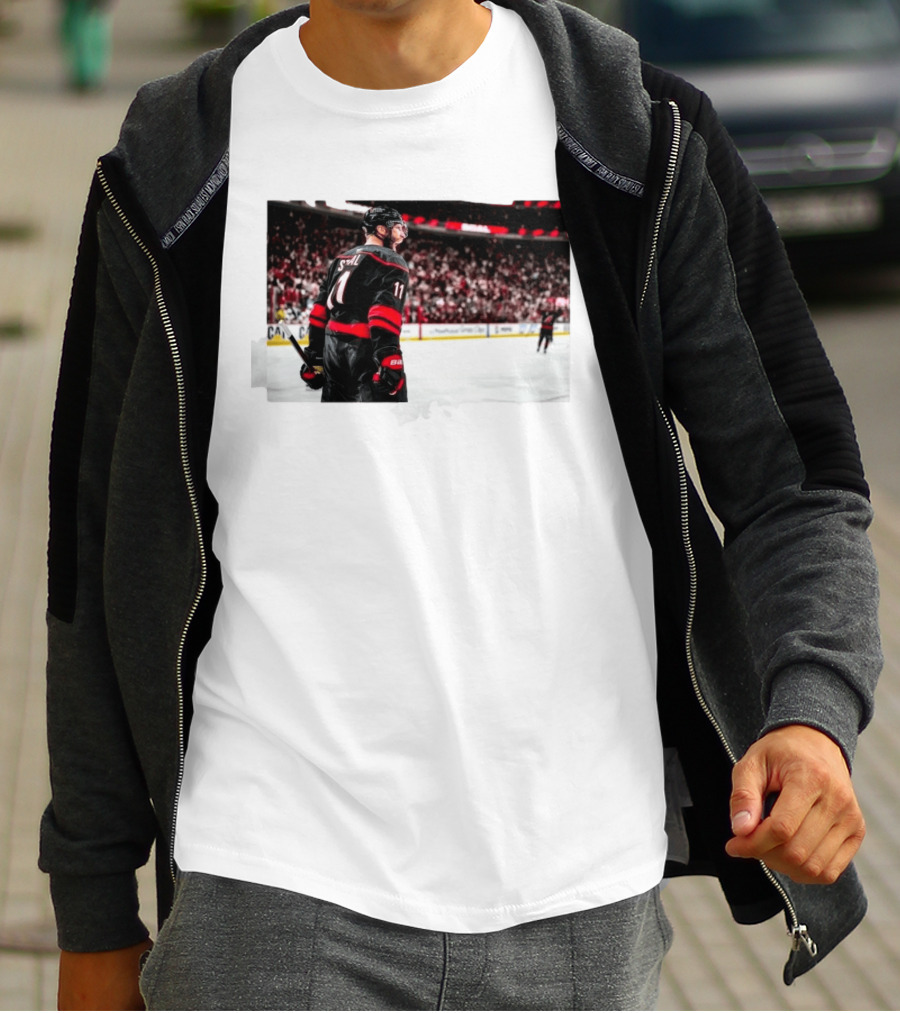 Jordan Staal 5th In NHL History With 5 Game Goal Streak In SCF 2025 26 T-Shirt