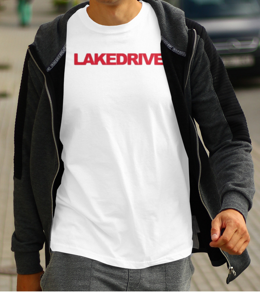 Lake Drive Store Lake Drive Red T-Shirt