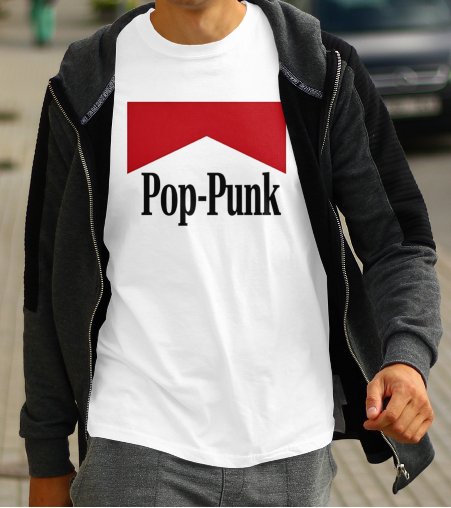 Pop Punk Marlboro T-Shirt