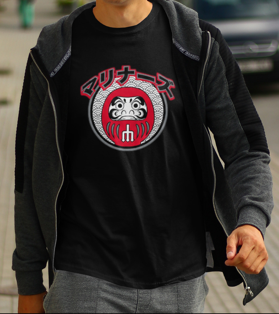 2026 Japanese Heritage Night Giveaway Daruma Doll T-Shirt