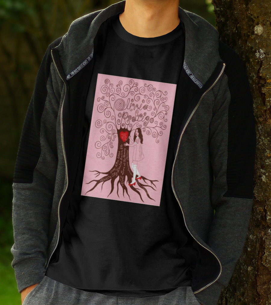 Olivia Rodrigo ACL Show Austin Texas July 29 2026 Tree T-Shirt