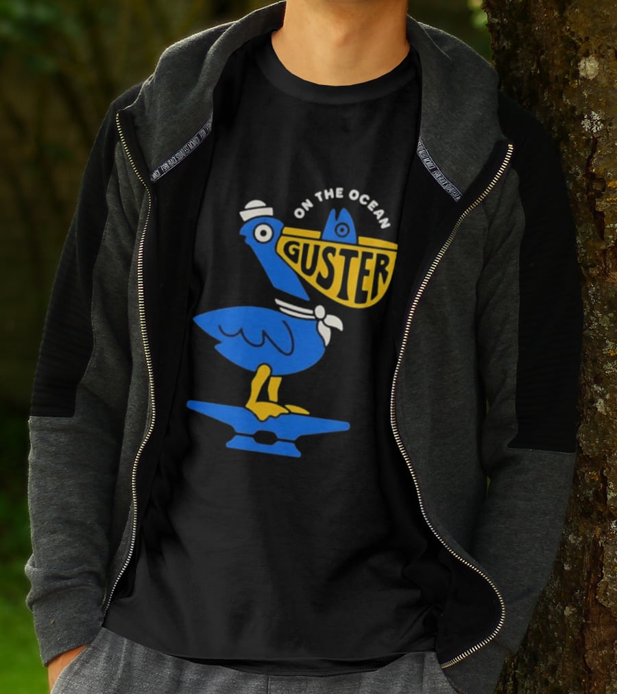Guster On The Ocean 2026 Tour Pelican Sailor T-Shirt