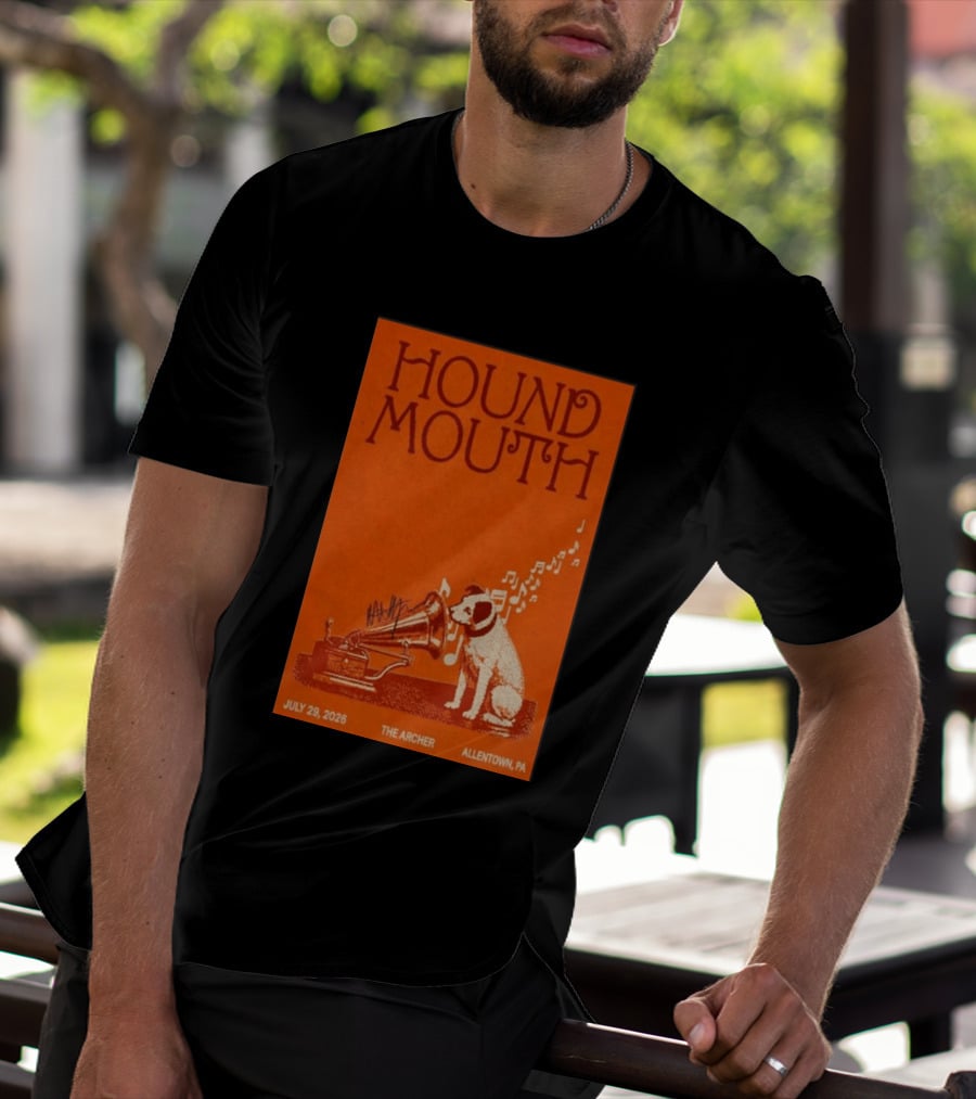 Houndmouth Allentown Pennsylvania Concert July 29 2026 The Archer T-Shirt