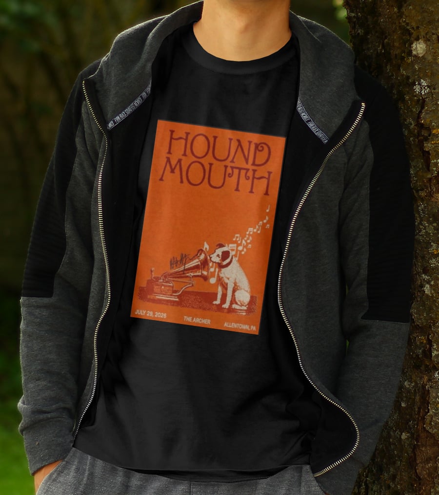 Houndmouth Allentown Pennsylvania Concert July 29 2026 The Archer T-Shirt