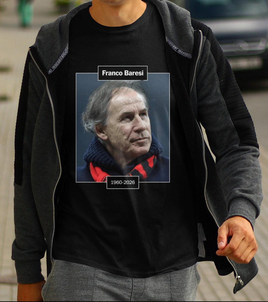 Franco Baresi 1960 2026 T-Shirt