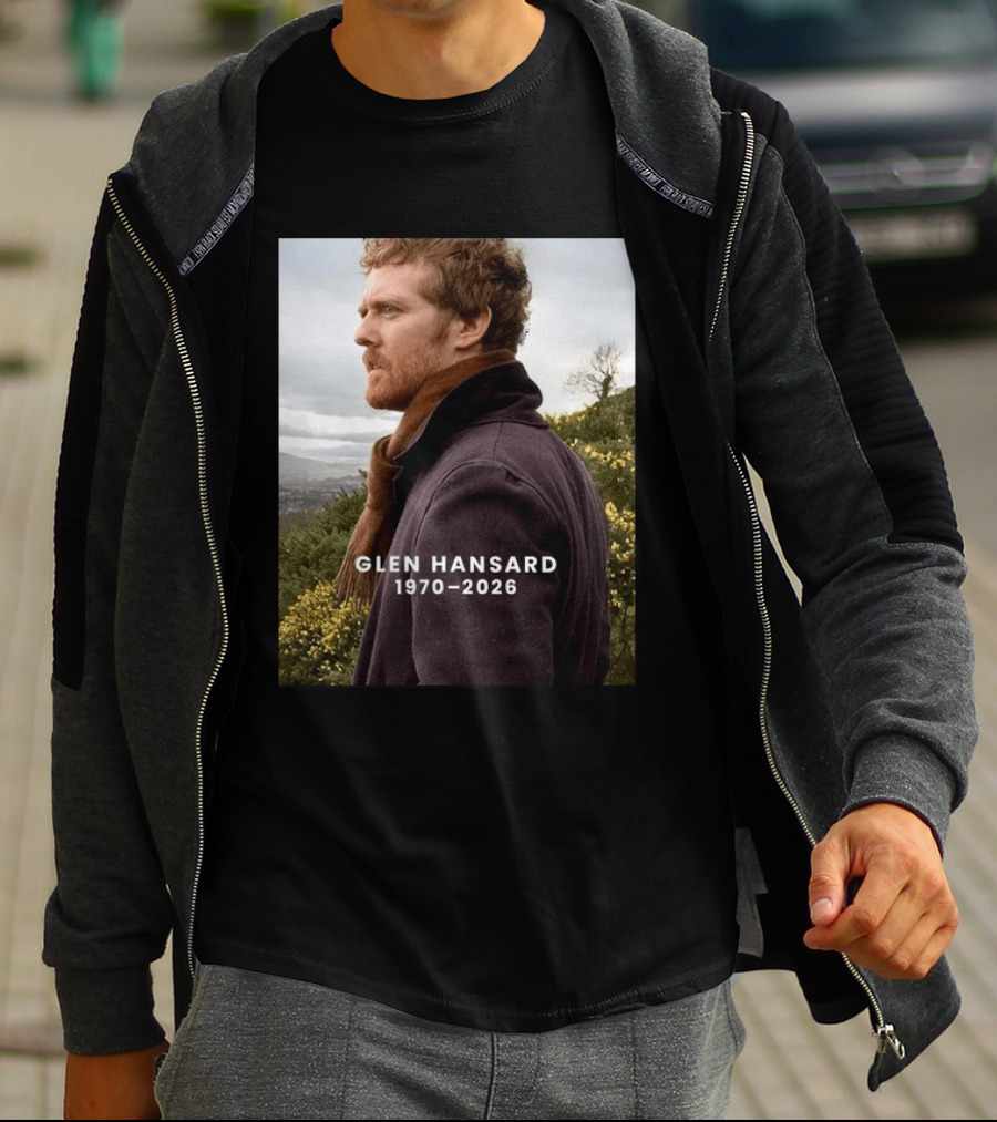 Glen Hansard 1970 2026 Memorial Rip T-Shirt