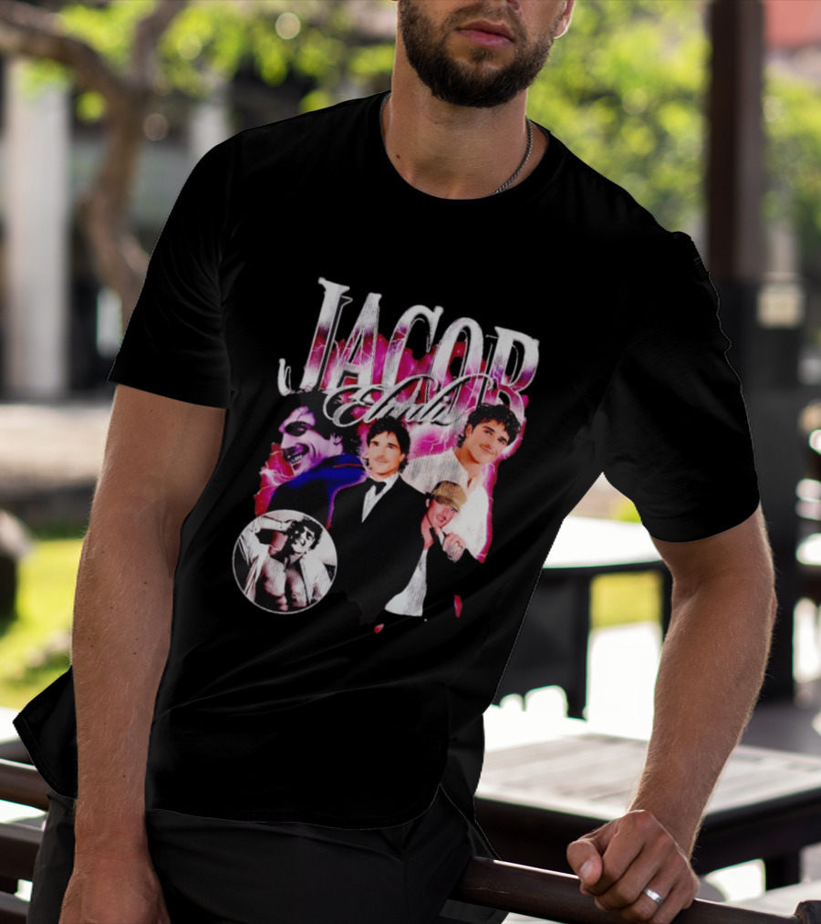 Jacob Elordi Collage Joker Suit Hat Aesthetic T-Shirt