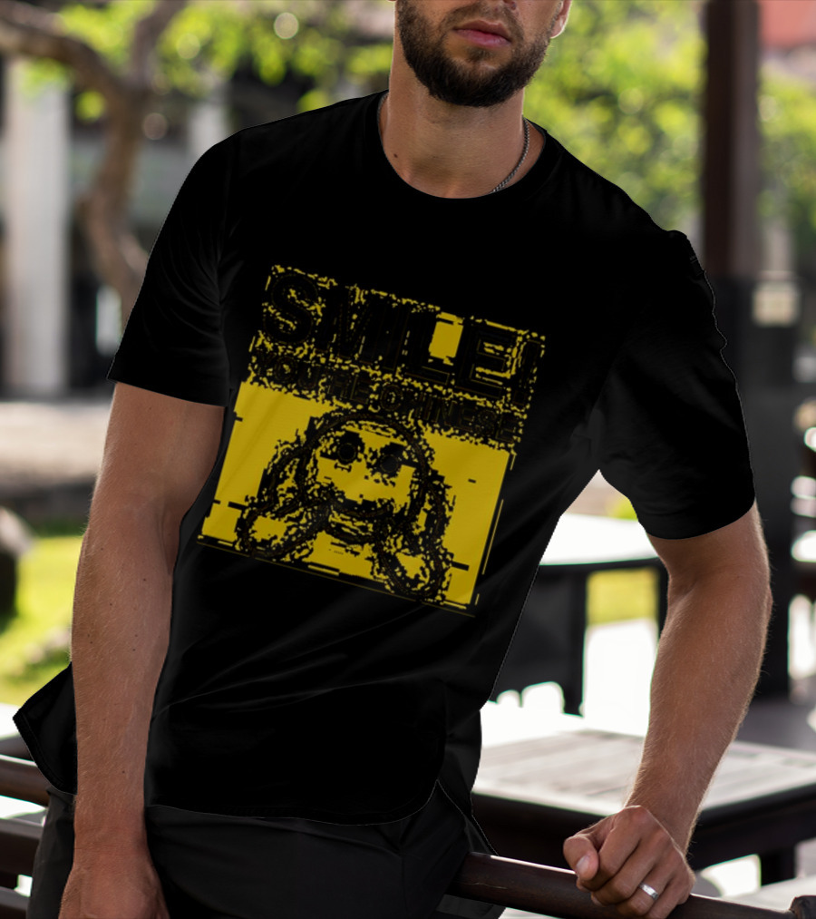 Smile You're Chinese T-Shirt