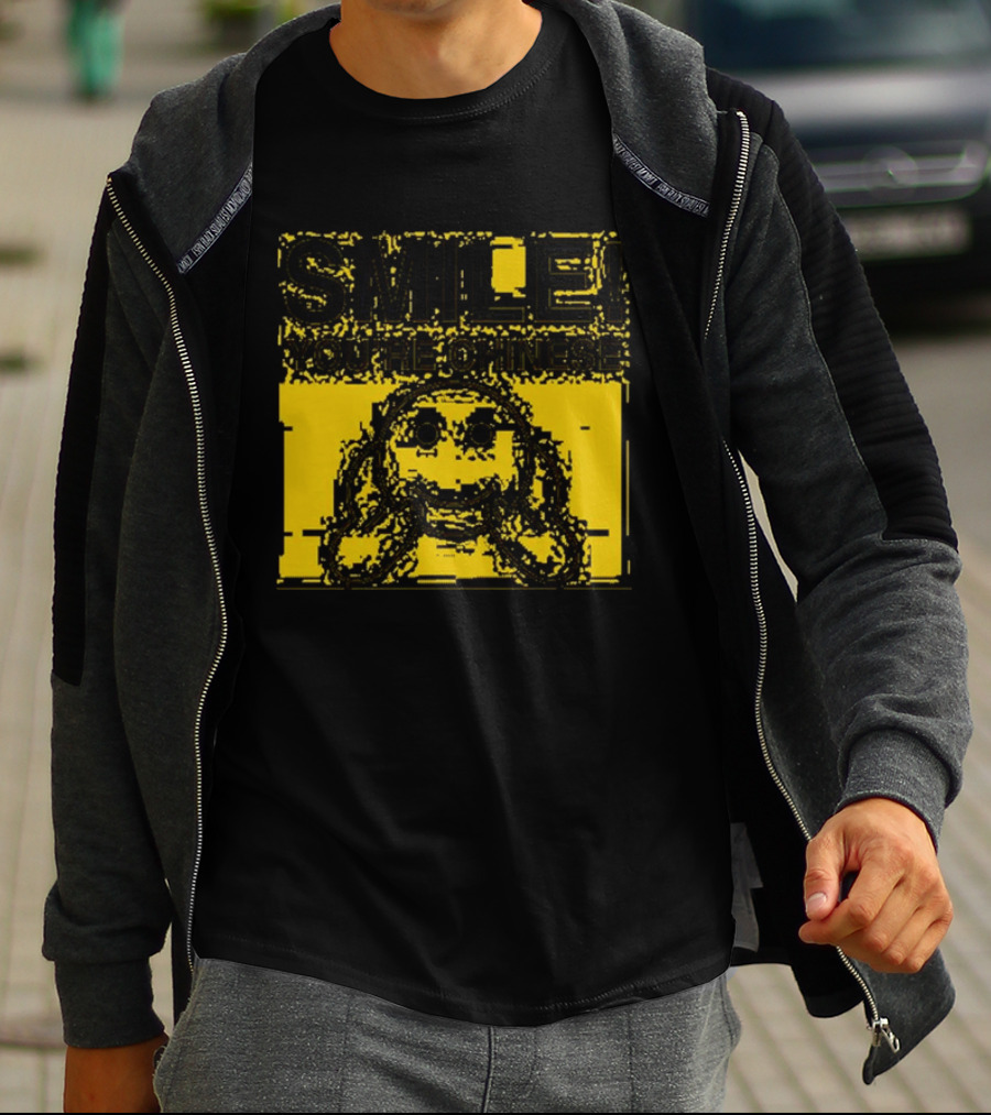Smile You're Chinese T-Shirt