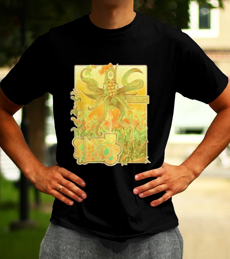 Dirty Heads Clarkston MI Pine Knob Music Theatre July 30 2026 Corn Monster T-Shirt