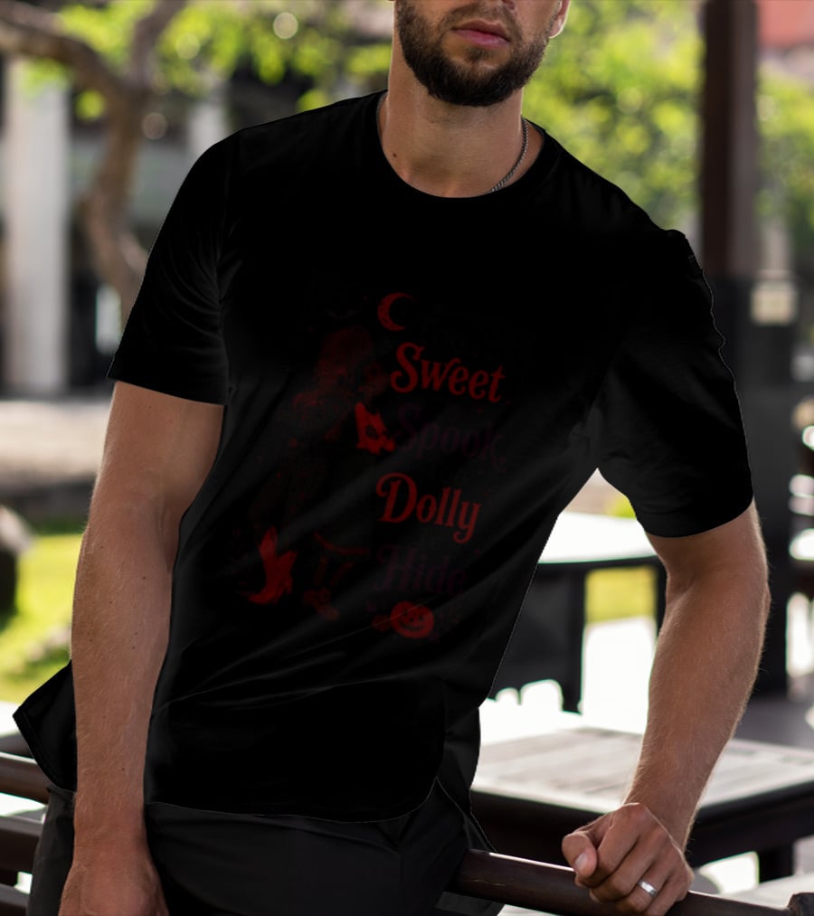 Too Sweet To Spook Too Dolly To Hide With Olive Oyl Halloween T-Shirt