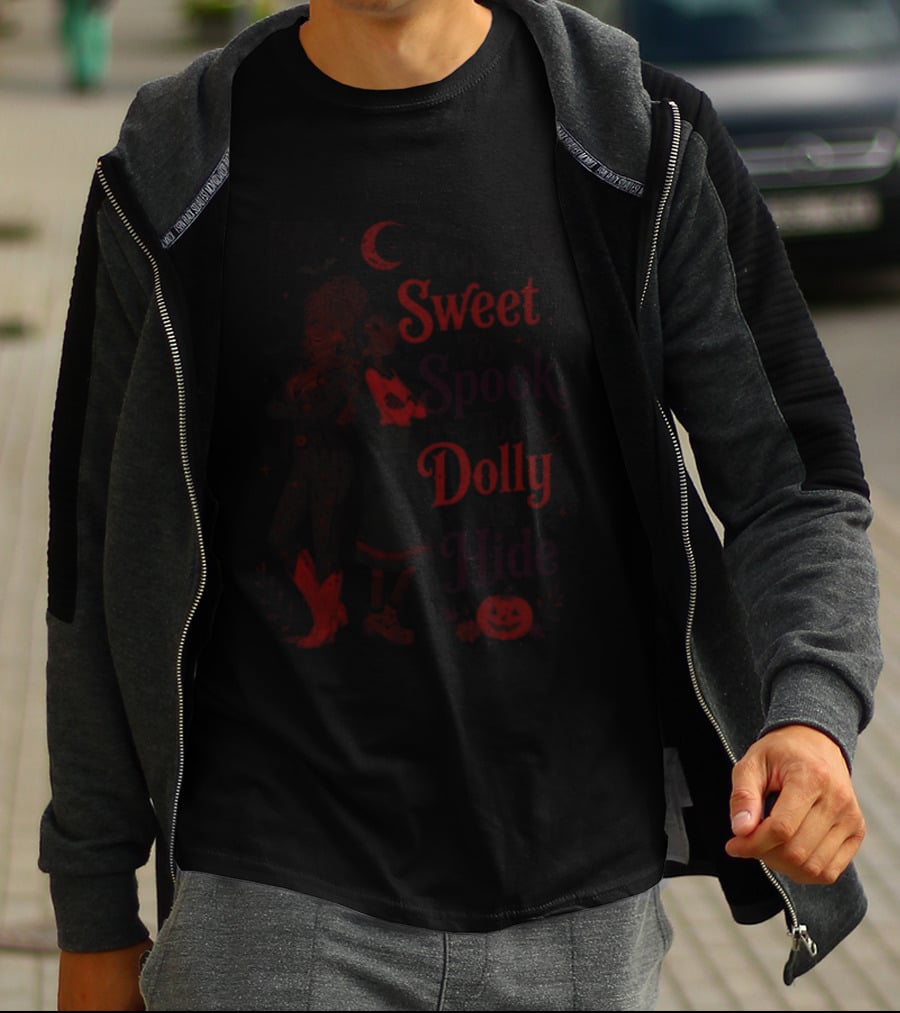 Too Sweet To Spook Too Dolly To Hide With Olive Oyl Halloween T-Shirt