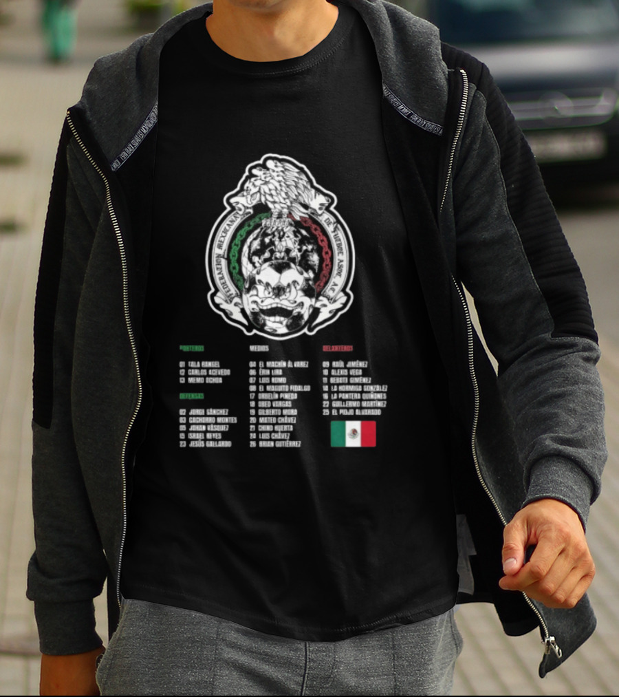 Stealfist Mexicana Azteca De Xipe Totec Asoc Mex 2026 T-Shirt