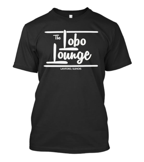 The Lobo Lounge Lanford Illinois TV Show Roseanne T-Shirt