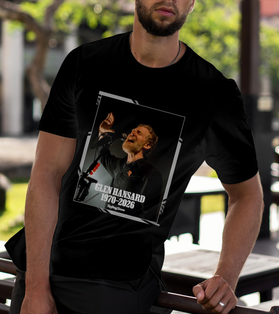 Glen Hansard 1970 2026 Rolling Stone Music Legend T-Shirt