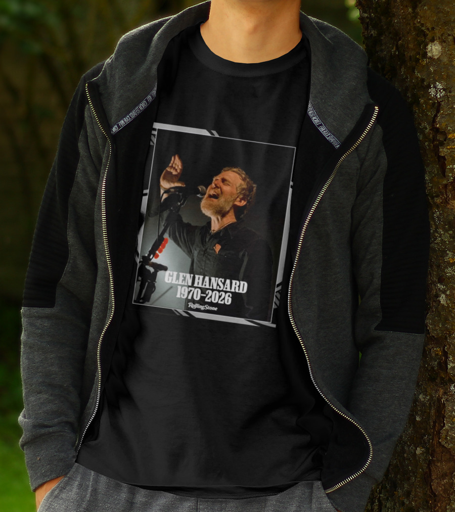 Glen Hansard 1970 2026 Rolling Stone Music Legend T-Shirt