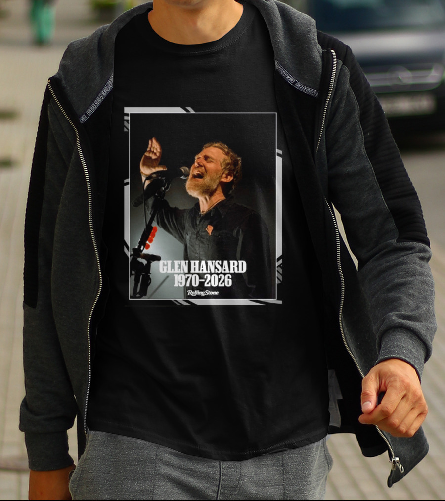 Glen Hansard 1970 2026 Rolling Stone Music Legend T-Shirt