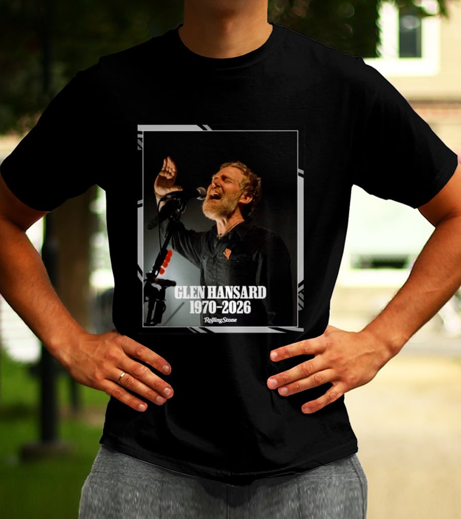 Glen Hansard 1970 2026 Rolling Stone Music Legend T-Shirt