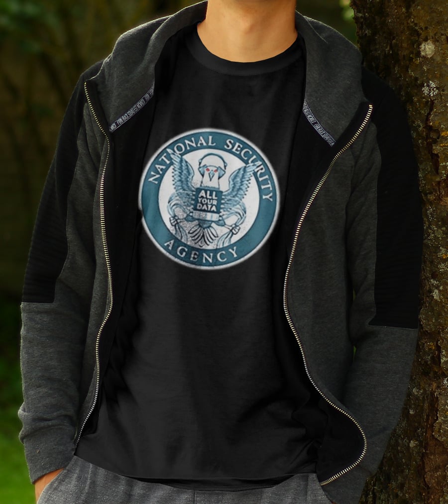 Unplug Big Brother Stop NSA's Mass Surveillance National Security Agency All Your Data T-Shirt