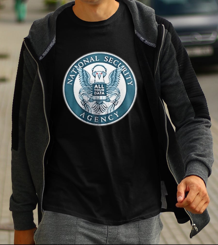Unplug Big Brother Stop NSA's Mass Surveillance National Security Agency All Your Data T-Shirt