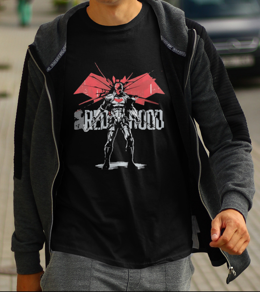 Red Hood DC Comics Jason Todd T-Shirt