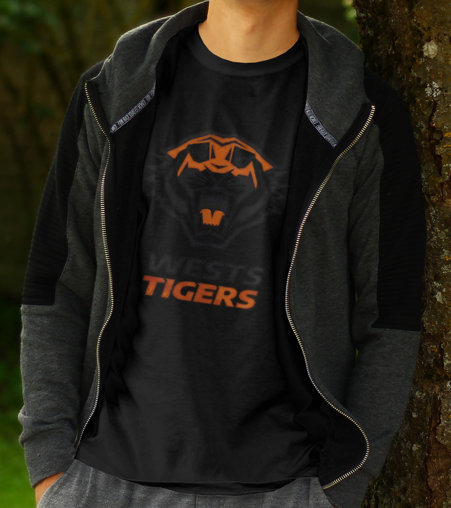 Wests Tigers Season Launched Bold Team T-Shirt