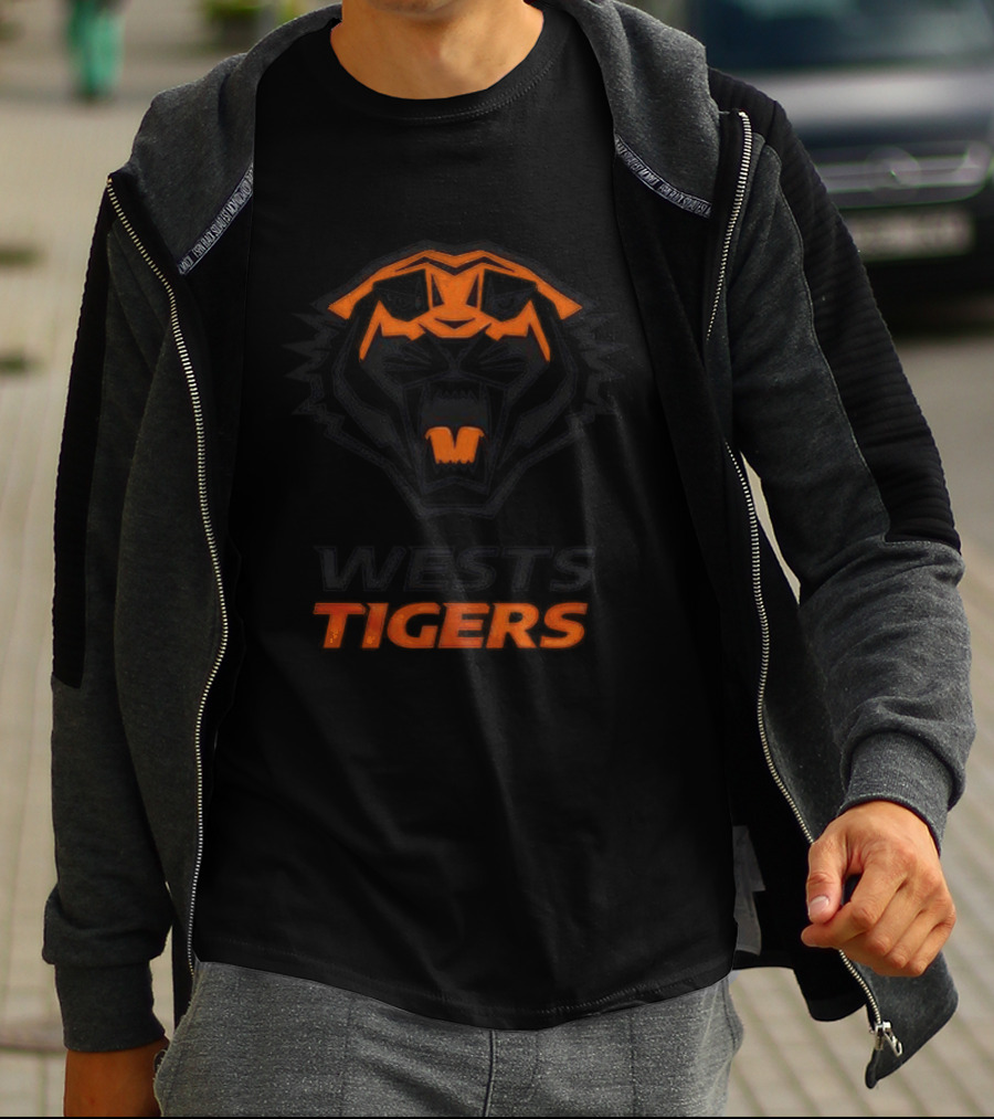 Wests Tigers Season Launched Bold Team T-Shirt