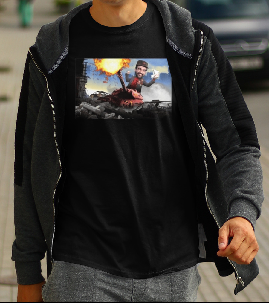 Zohran Mamdani Pied à Terre Tax NYC Explosion Image T-Shirt