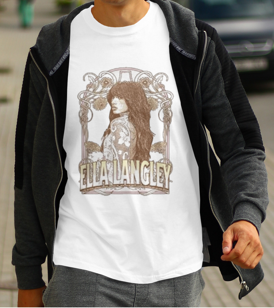 Ella Langley Gilford NH 2026 Event BankNH Pavilion July 30 Art Nouveau T-Shirt