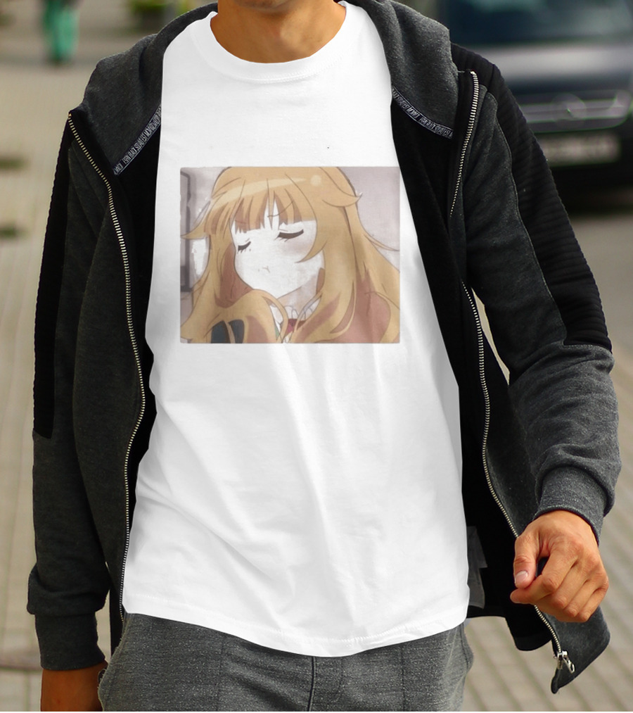 I'm Not A Tsundere Cute Anime Girl Manga Character Expression T-Shirt