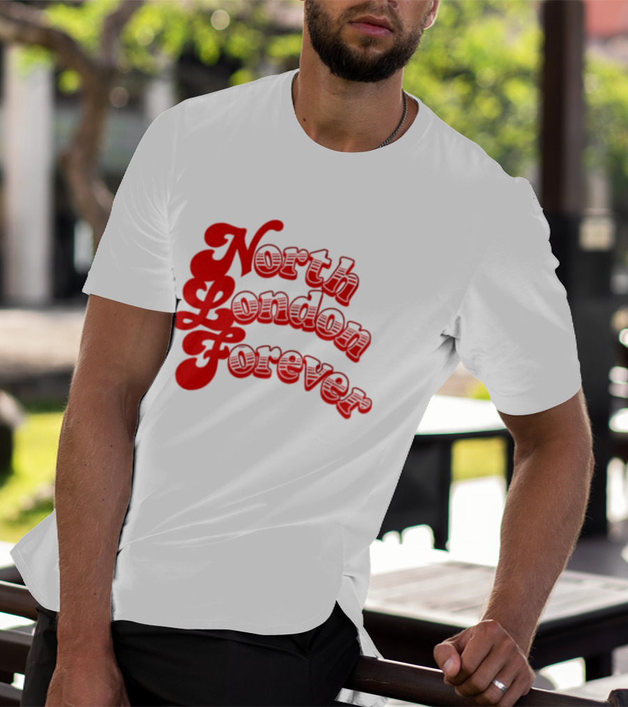 Louis Dunford Store North London Forever Red T-Shirt