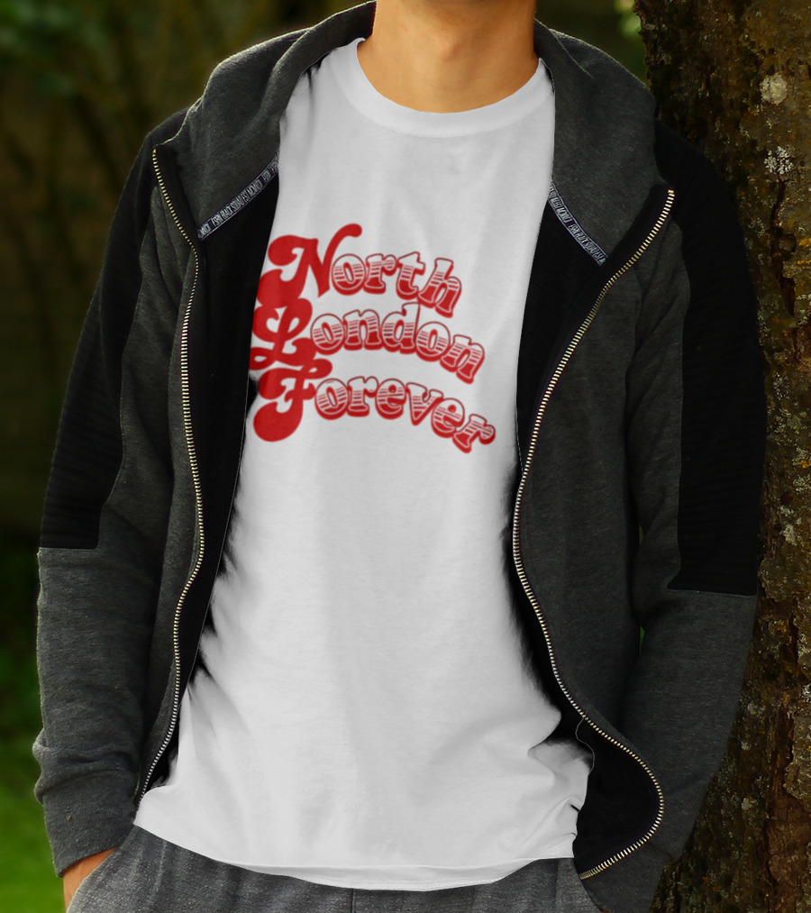 Louis Dunford Store North London Forever Red T-Shirt
