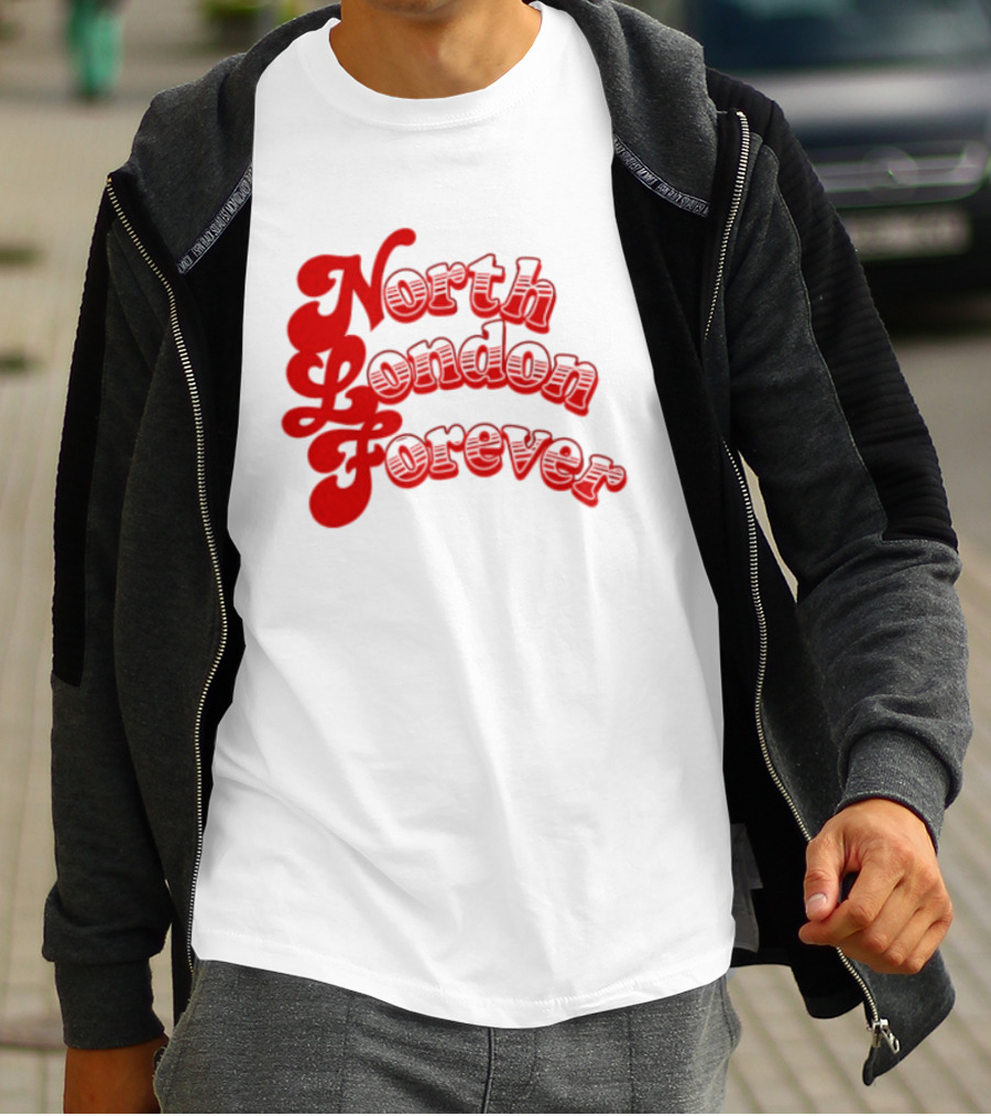 Louis Dunford Store North London Forever Red T-Shirt