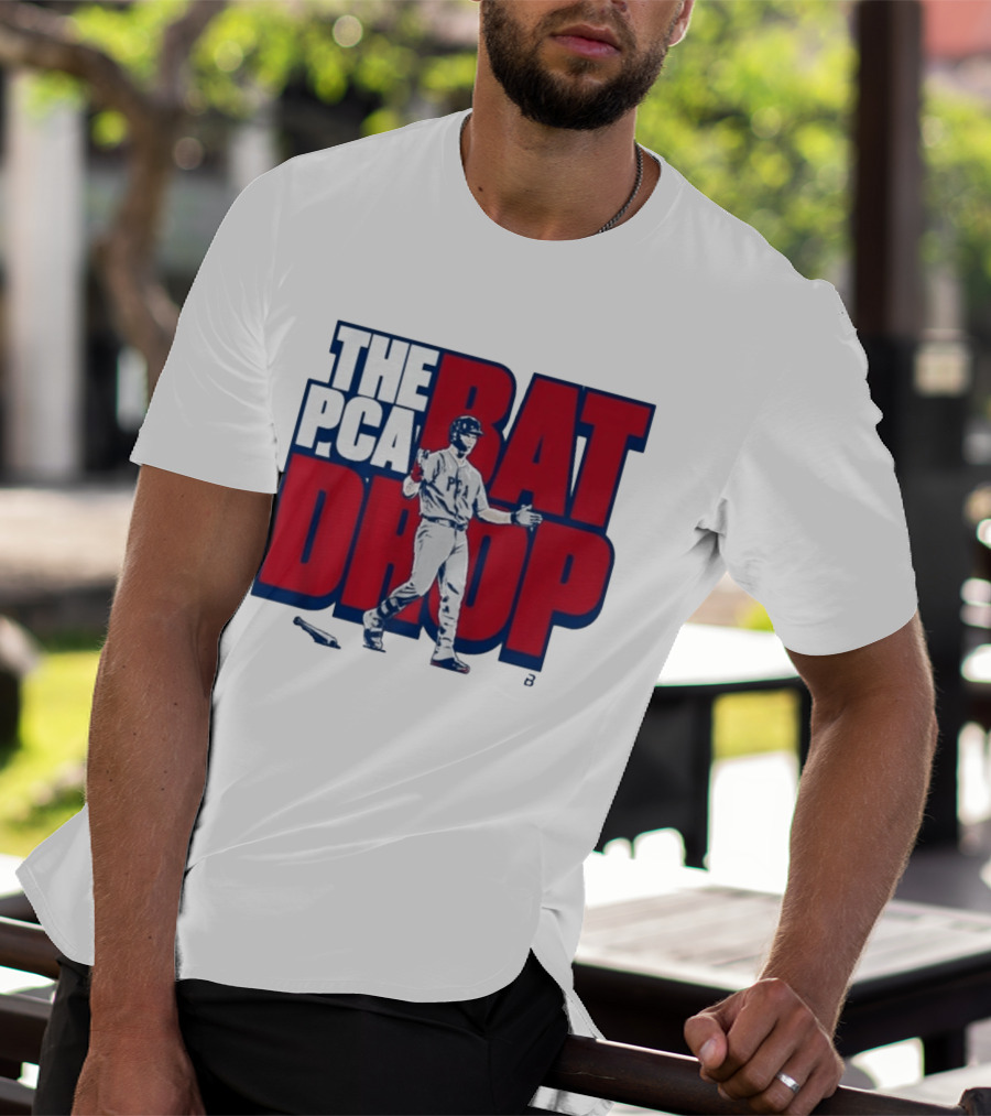 The PCA Bat Drop Pete Crow Armstrong T-Shirt