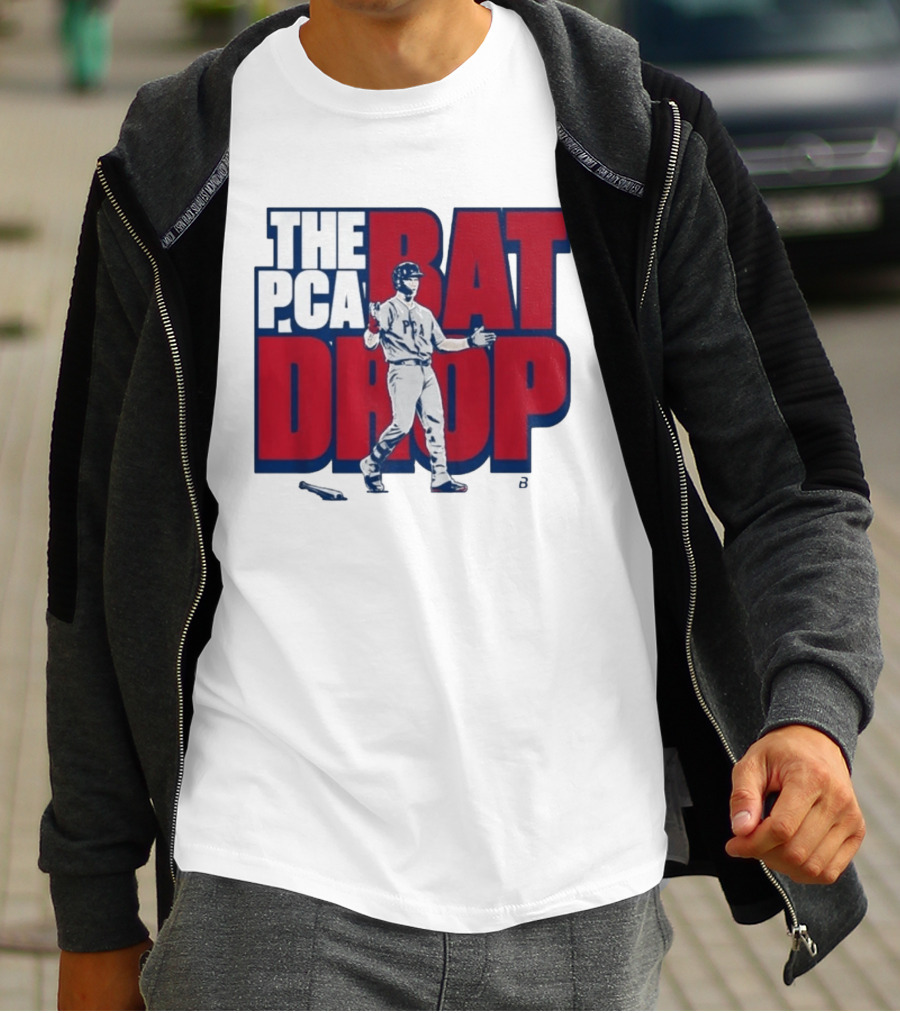 The PCA Bat Drop Pete Crow Armstrong T-Shirt