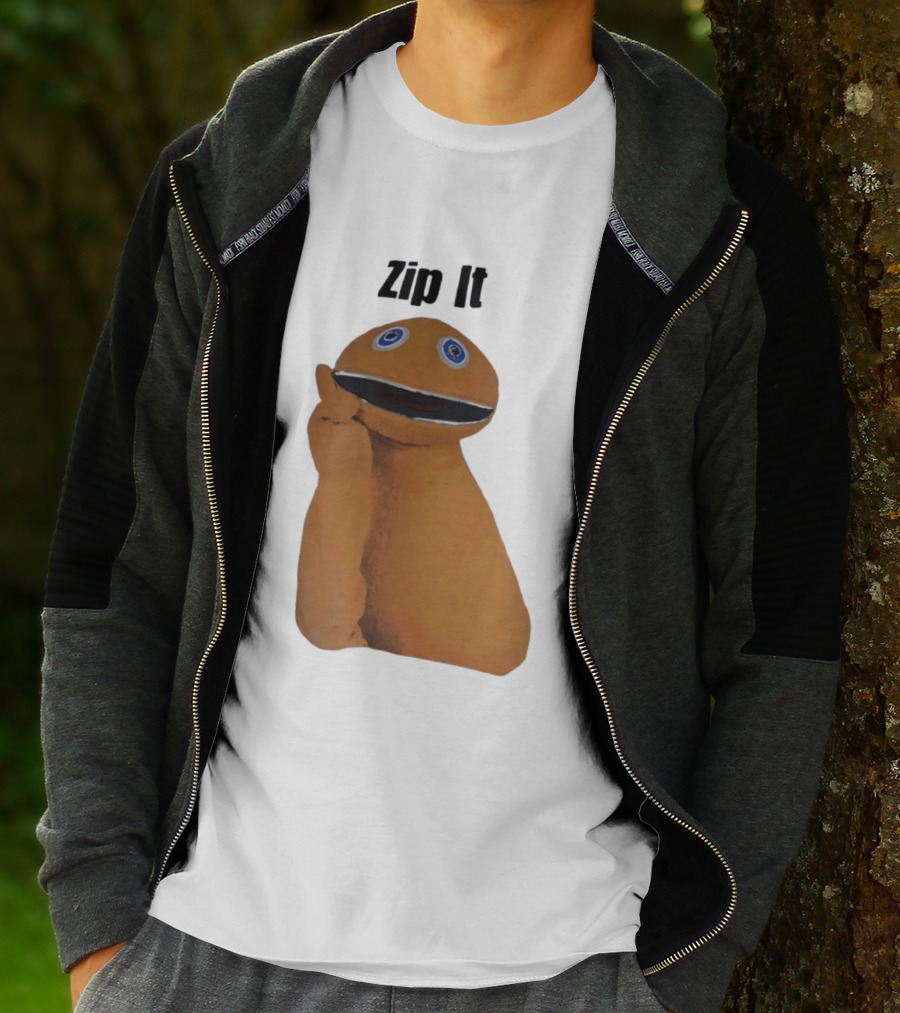 Rainbow Zippy Zip It Character From Thames TV Classic Show T-Shirt