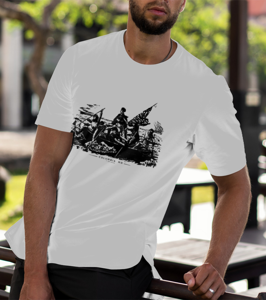 Red Clay Strays Columbia MD 2026 Boat Adventure T-Shirt