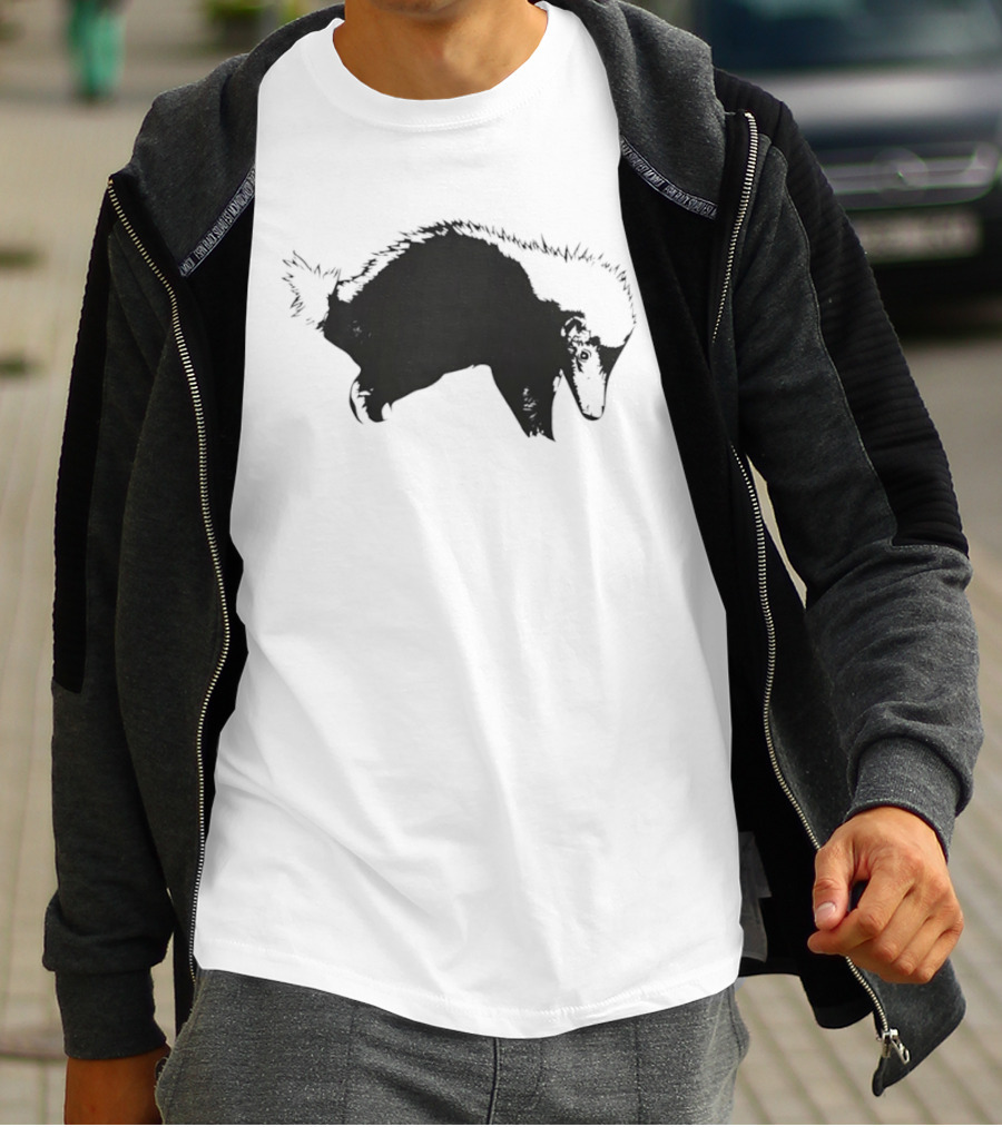 I'll Swallow Ur Soul HBDC HOBA Dark Skunk T-Shirt