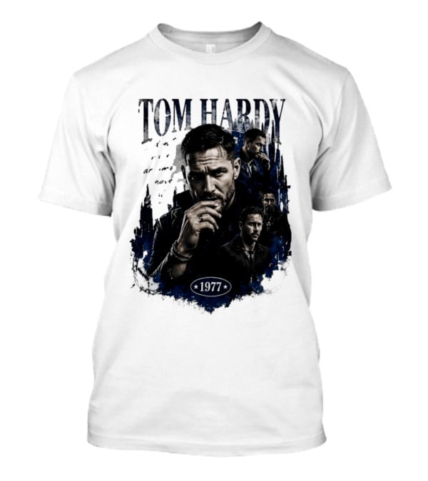 Tom Hardy Bootleg 1977 I Don't Have Dreams I Have Goals T-Shirt