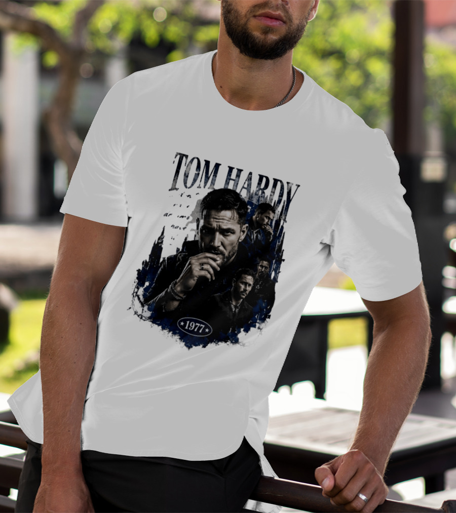 Tom Hardy Bootleg 1977 I Don't Have Dreams I Have Goals T-Shirt