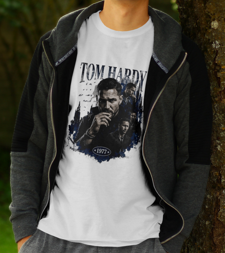 Tom Hardy Bootleg 1977 I Don't Have Dreams I Have Goals T-Shirt