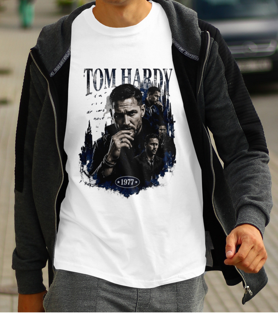 Tom Hardy Bootleg 1977 I Don't Have Dreams I Have Goals T-Shirt