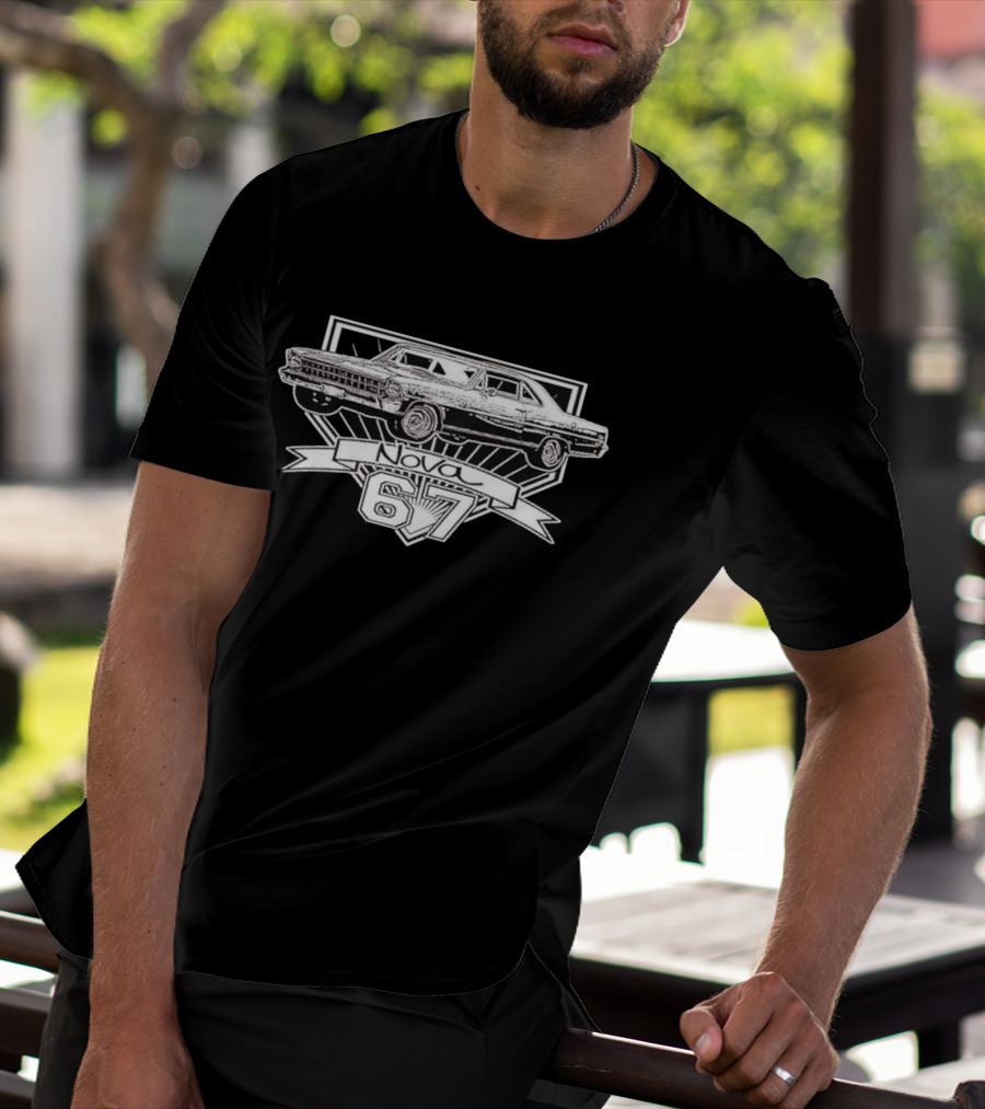 1967 Nova 67 Classic Car T-Shirt
