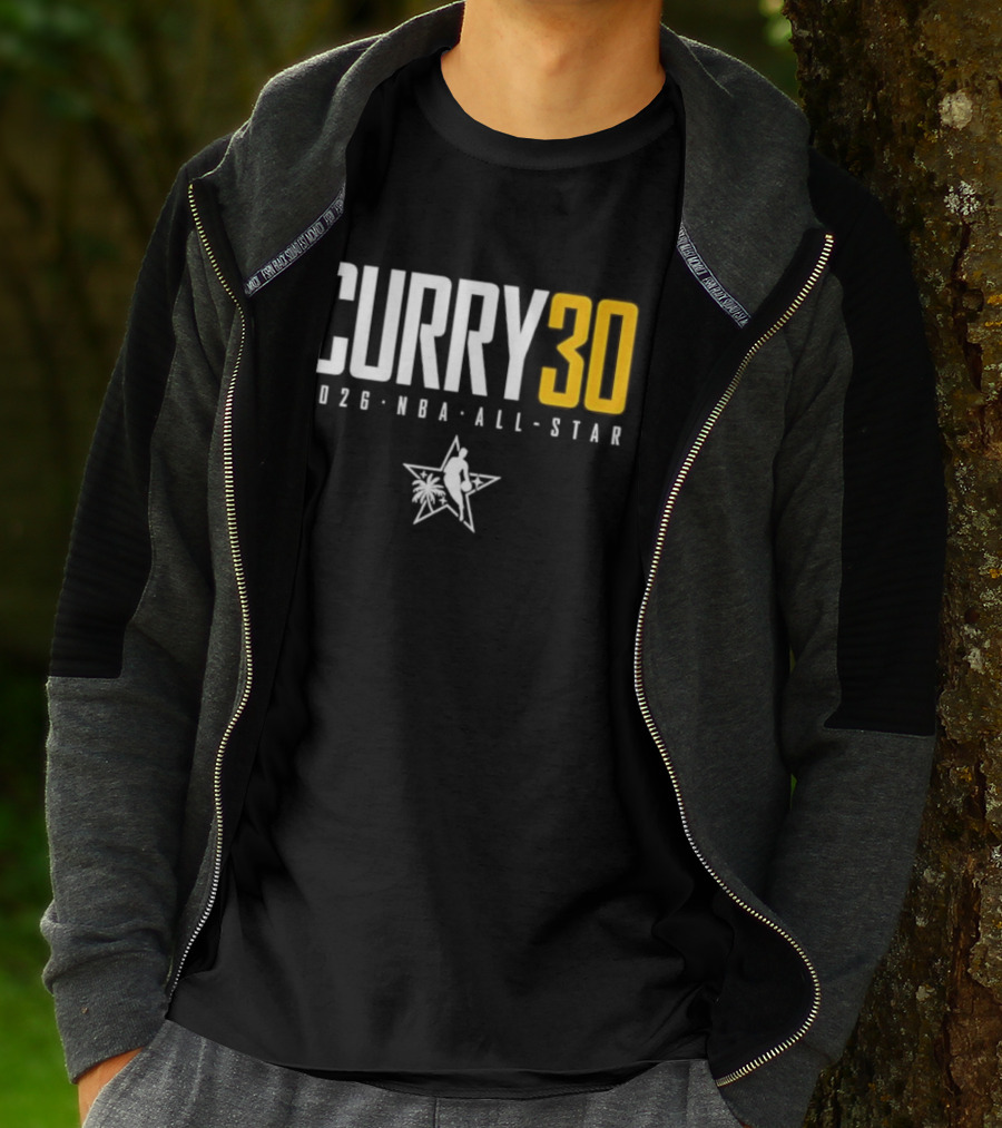 Curry30 2026 NBA All Star Golden State Warriors Iconic Basketball Star T-Shirt