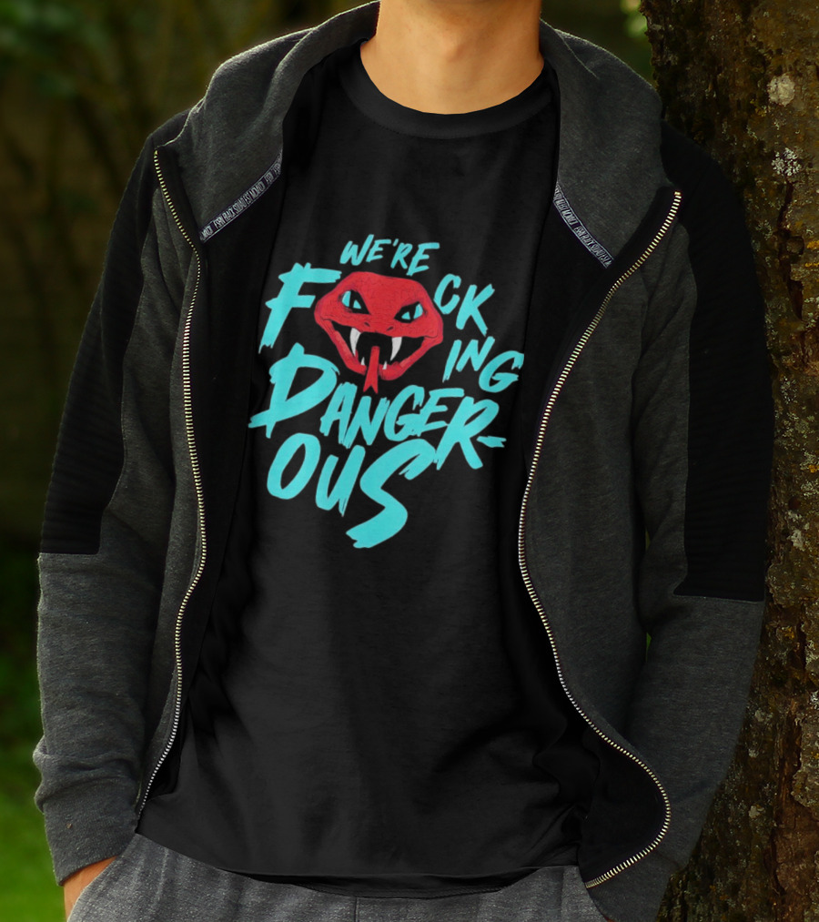 Arizona Diamondbacks Snakes We're Dangerous T-Shirt